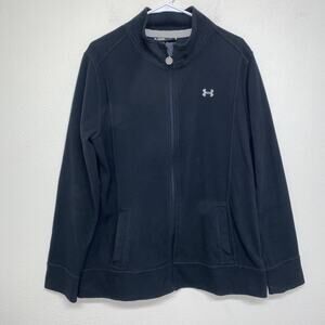 Under Armour ColdGear Infrared Fleece Full Zip Performance Hoodie Women's XL